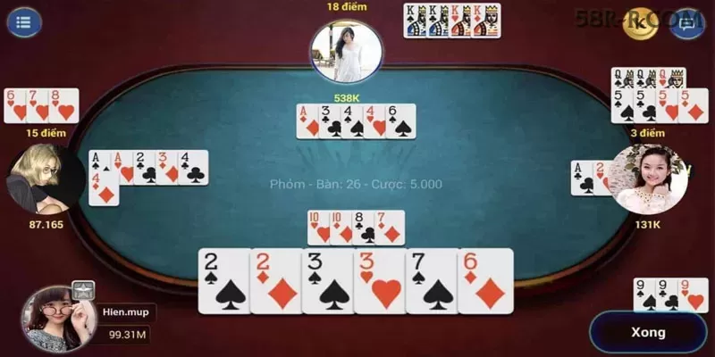 58r slots no app